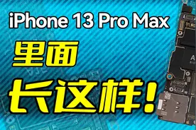【蒋·拆解】费 话 快 拆-iPhone 13 Pro Max拆解