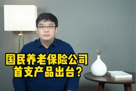 正式获批！成立仅两个月，国民养老保险首款产品出台！视频封面