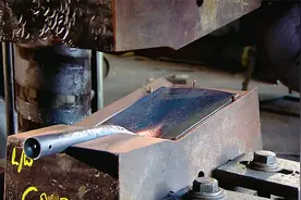 一分钟带你了解铲子的制作全过程