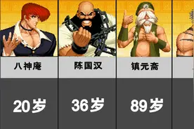 拳皇97人物年龄排行视频封面