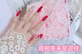 好奇小姐姐为了漂亮做那么长的指甲，上厕所咋办?网友的回复亮了