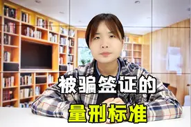 弄虚作假骗办签证，应该如何进行处罚呢？律师带你解读！视频封面