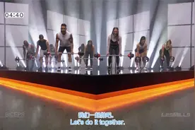 2022年lesmills莱美杠铃操bodypump123健身视频60分钟完整版课程视频封面
