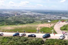广西南宁附近旅游打卡地，这里可以看风车赏星空观日出，风景美丽