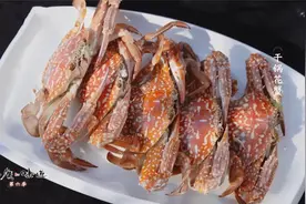 老广的味道：湛江是海鲜之乡，本地花蟹花虾干烧，就是下饭神器视频封面