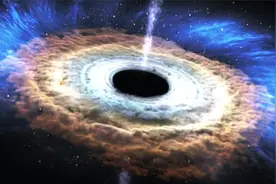 黑洞吞噬恒星全过程
