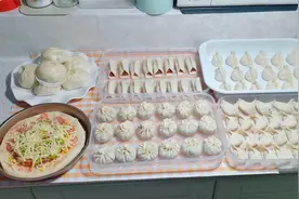 家有学生，一周早餐主食备餐！不用早起，10分钟搞定，营养又好吃