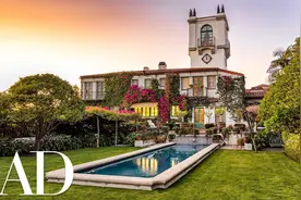 参观好莱坞山麦当娜曾经拥有的价值2100万美元的城堡视频封面