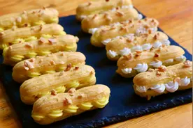 只用家常的食材就可以做出高端甜品，看过你也可以做成功视频封面