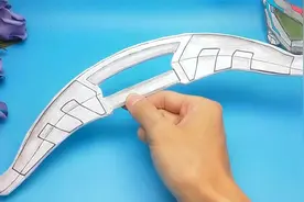 来做赛罗奥特曼头镖双剑，给小朋友当飞镖玩具超喜欢，简单又帅气视频封面