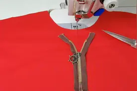 衣服门襟装拉链最简单做法，新手最容易上手，老师傅方法超棒视频封面