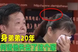 替身弟弟20年，弟弟回家，为何说他失去了这个家？视频封面
