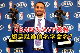 NBA四大mvp奖杯的名字，都是用谁的名字来命名的？视频封面