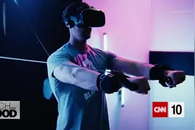 VR（虚拟现实）进入健身房，让你欲罢不能视频封面