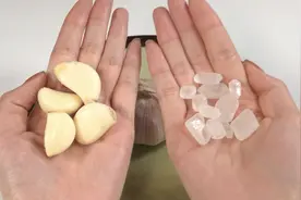 感冒咳嗽总不好？教你巧用一粒蒜，快速止咳好起来视频封面