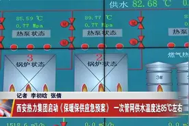 西安热力集团启动《保暖保供应急预案》  一次管网供水达85℃左右视频封面