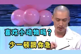 秦岚：你喜欢小动物吗？许君聪直言顿顿少不了，明星神回复系列
