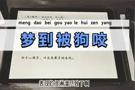梦到狗会有什么寓意呢？大家来了解一下哦视频封面