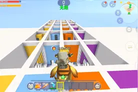 迷你世界：四人合作解密，半仙随机匹配队友，想不到都是一把好手