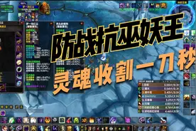 都2023年了还有人用防战抗巫妖王，必须做对比视频狠狠拷打视频封面