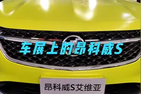 滨州国庆车展上的SUV：昂科威S艾维亚，艳丽的黄色非常抢眼视频封面
