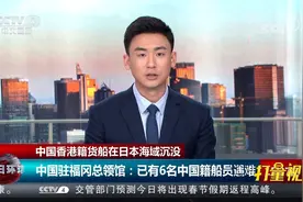 中国香港籍货船在日本海域沉没，已有6名中国籍船员遇难|今日环球视频封面
