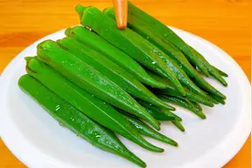 吃了30年的秋葵，终于找到最好吃做法，香辣鲜嫩脆爽，营养不流失视频封面