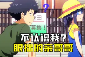 奇葩的傻哥哥，同行旅游，竟没认出自己的亲妹妹视频封面