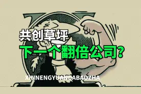 稀缺优质小盘股，共创草坪，未来的大白马，下一个翻倍股？