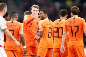 欧预赛—荷兰2-1白俄罗斯，利物浦悍将梅开二度，范迪克低级失误视频封面