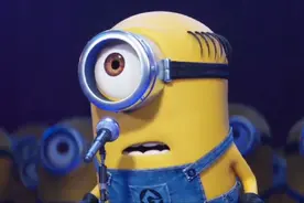 呆萌小黄人挑战《芒种》，这魔性的声音，实在太可爱了！