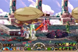 DNF天帷极昼红眼炙炎梵天剑这把20级史诗巨剑刷这图还是比较轻松视频封面