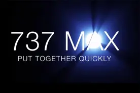 “全手工”打造的波音的第一架737 MAX 8视频封面