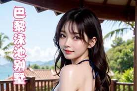 巴厘岛泳池别墅《Ai写真》视频封面
