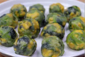 菠菜，菜包子这么做真好吃，不和面不擀面，低卡又营养视频封面