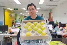 一款奇特的苹果，号称“苹果之王”—国外天价，国内种植变平民价视频封面
