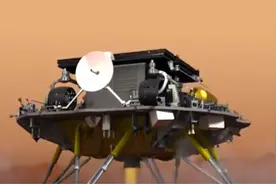 2分16秒动画速览：天问一号成功着陆火星全过程