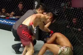 高材生陈睿TKO阿尔瓦雷斯，赛后标准的英语话彰显国际范！视频封面