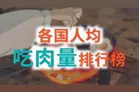 全球20个国家的吃肉量排行榜，中国能排第几？视频封面