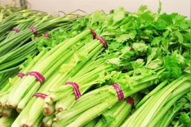 芹菜叶子到底可不可以吃？听卖菜师傅这么说，终于明白了视频封面