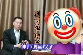 律师刑事案件调查取证实录，律师业务技能操作，询问证人还原真相视频封面
