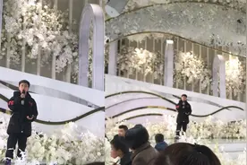 男孩表姐婚礼上献歌一曲，开口惊艳在场众人，曾献歌力助乞讨人员视频封面
