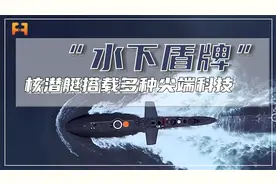 “水下盾牌”！核潜艇集多种尖端技术于一身，隐蔽性极大提高视频封面
