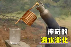 为何再渴都不能喝海水？一根管子就能海水转淡水，什么原理？
