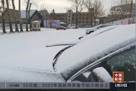 北京迎来新春首场降雪视频封面