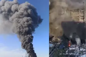 突发！湖北仙桃一化工厂闪爆，事故原因还在调查中视频封面