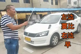 科目二倒车入库，左右第一个点有误差，教练：左边要比右边早打视频封面
