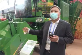 视频详解迪马牧王茎穗兼收玉米收割机，工作效率高30%以上视频封面