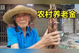 陕西80多岁农村老年人，能领多少养老金？生活费够用吗？视频封面