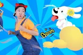 小美姐姐你见过爱放屁的超人吗？小美姐姐早教益智育儿动画视频封面